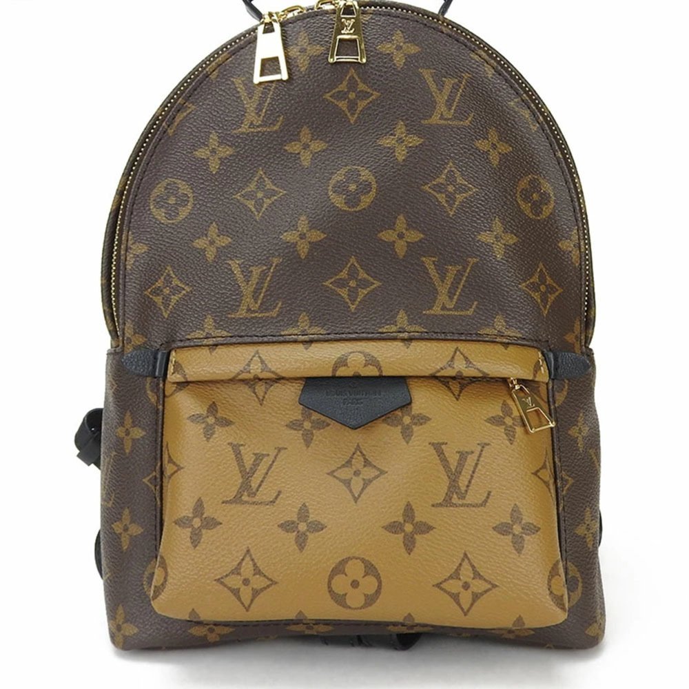 LOUIS VUITTON Brown Monogram Backpack - Picture 13 of 13
